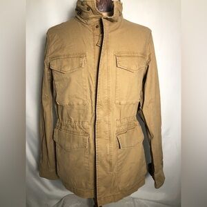 Mens Tan Old Navy Jacket. Size Small